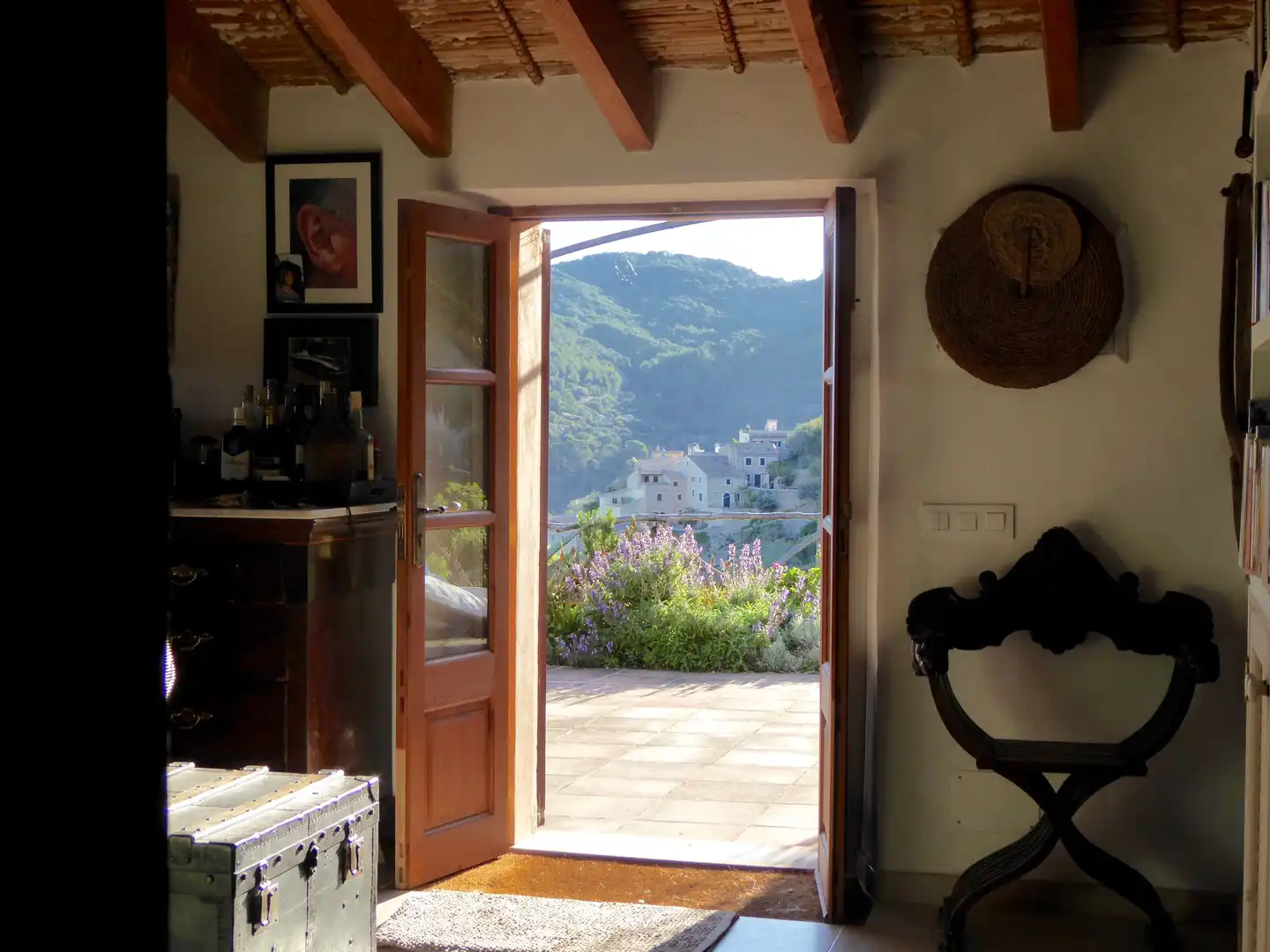 Finca rústica en venta en Banyalbufar con Jardín privado, Terraza y Horno