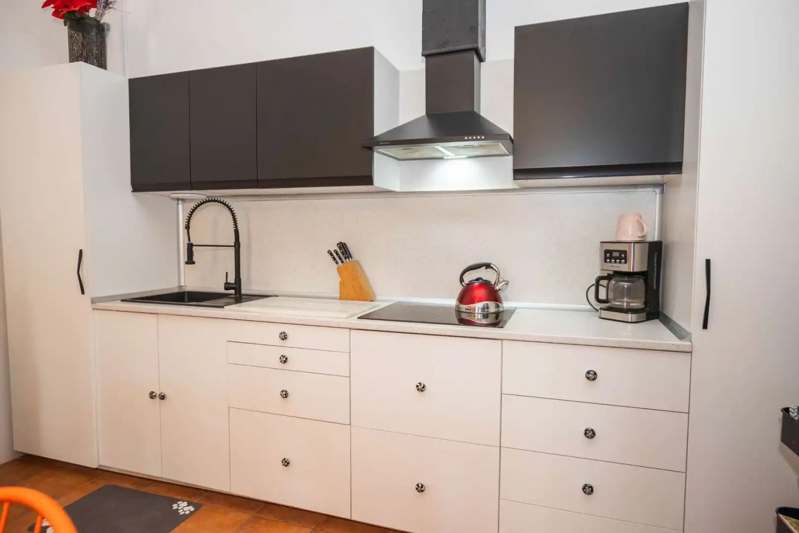 Cocina de Casa o chalet en venta en Huércal-Overa con Aire acondicionado, Jardín privado y Terraza