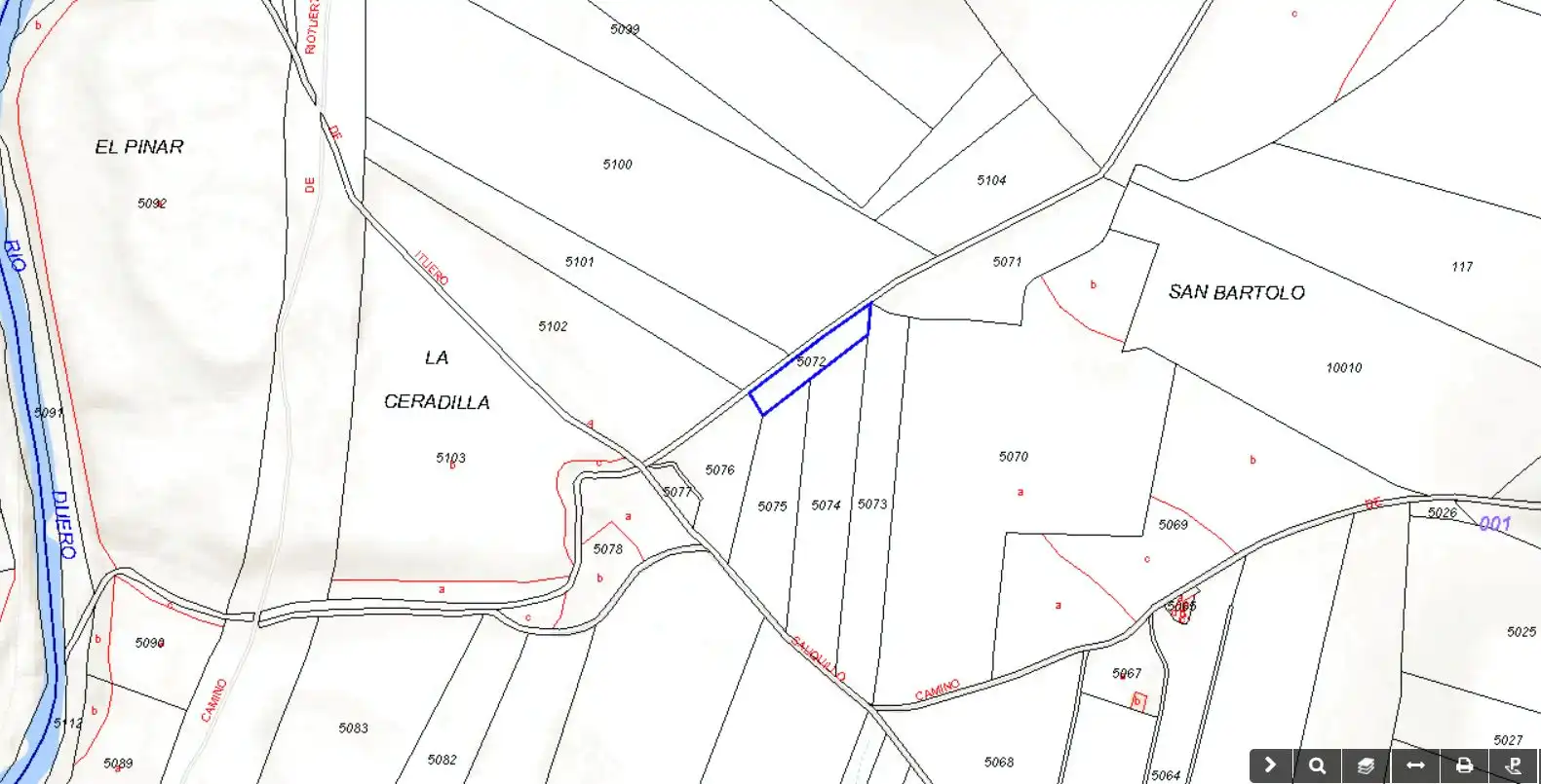 Land for sale in Morón de Almazán