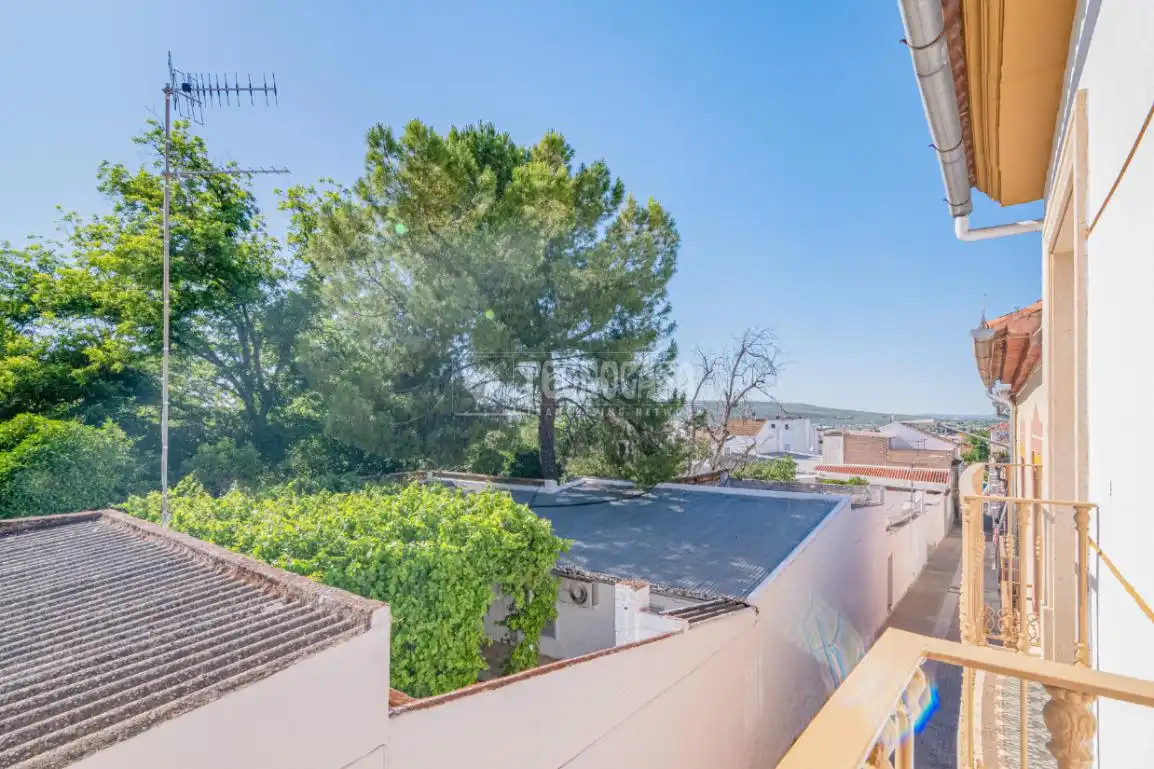 Terrassa de Casa o xalet en venda en Lucena amb Aire condicionat, Jardí privat i Moblat