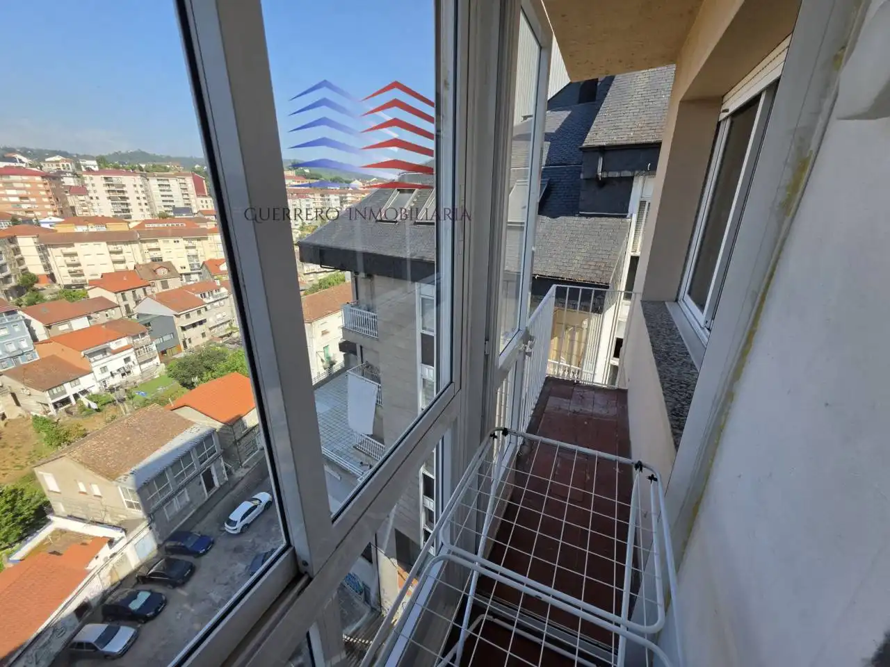 Terrasse von Wohnung zur Miete in Ourense Capital  mit Heizung, Terrasse und Abstellraum