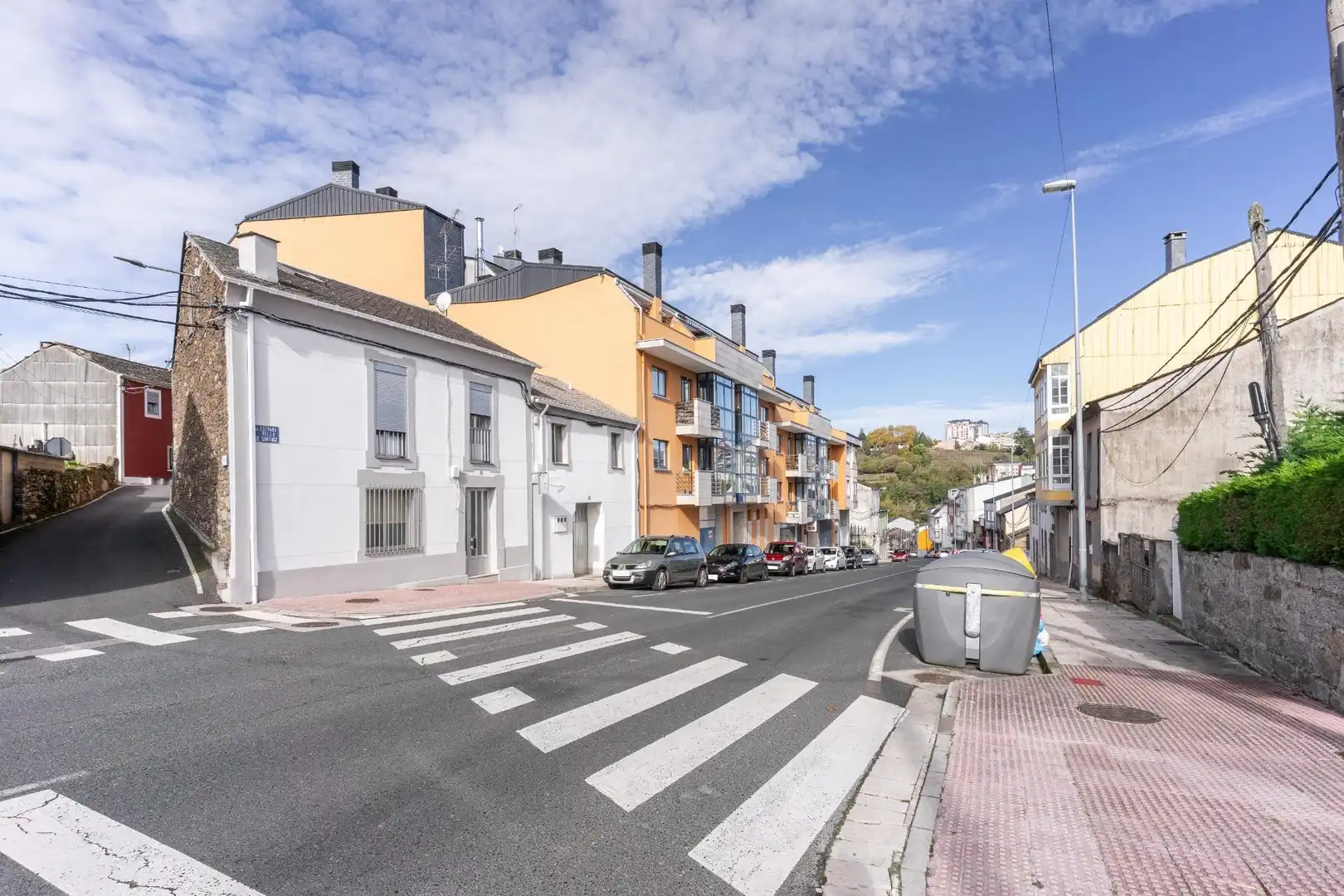 Vista exterior de Casa o chalet en venta en Lugo con Calefacción, Jardín privado y Jacuzzi