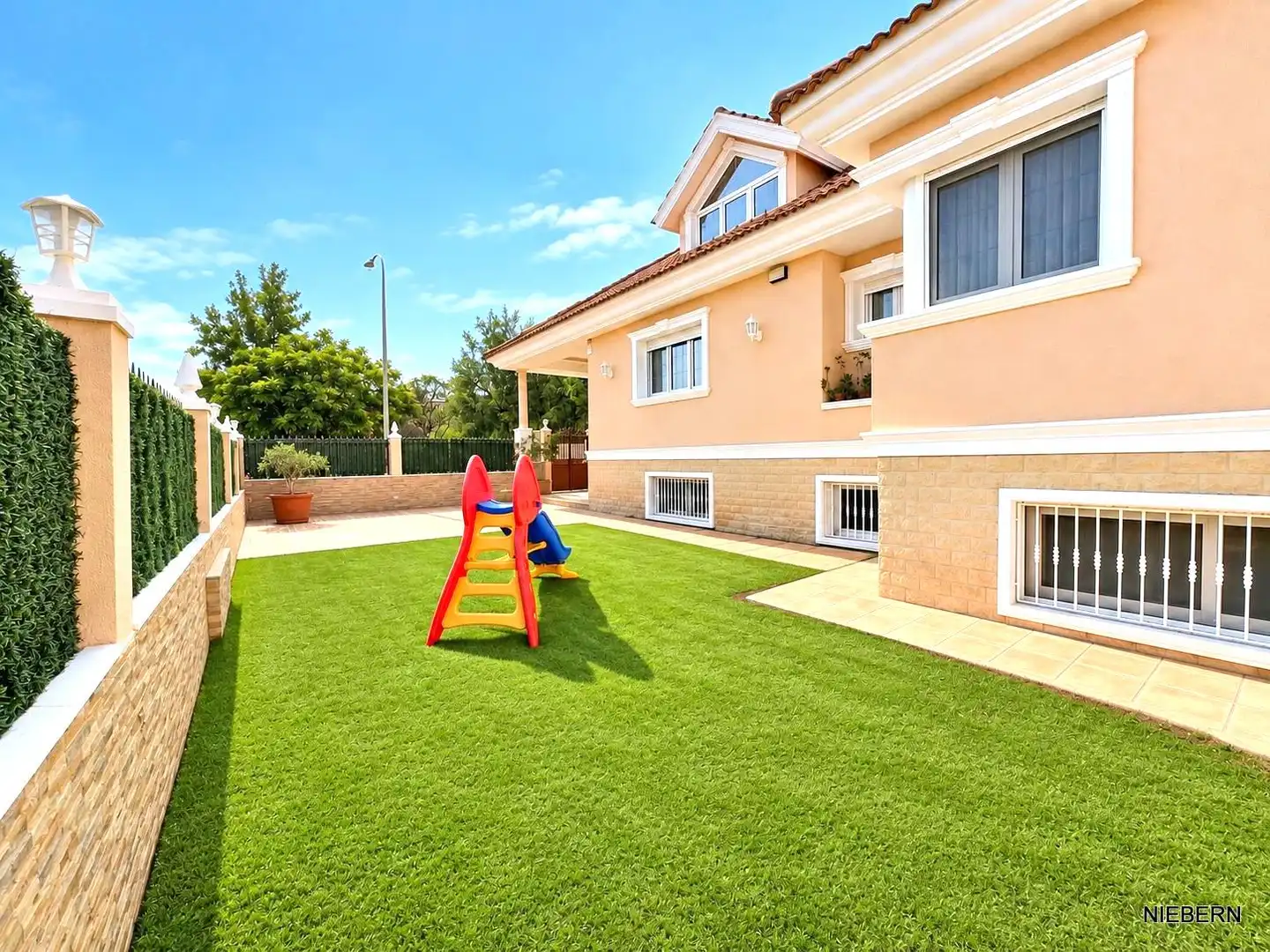 Terraza de Casa o chalet en venta en Cartagena con Aire acondicionado, Jardín privado y Terraza
