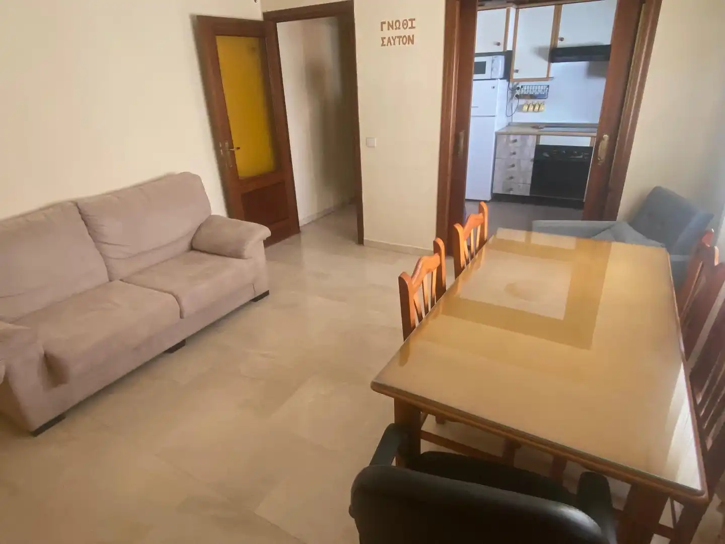 Living room of Flat for sale in Ciudad Real  with Air Conditioner and Furnished