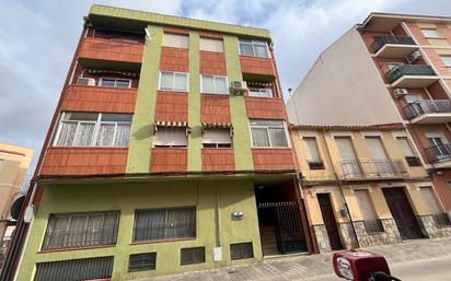 Exterior view of Flat for sale in Almansa  with Heating and Balcony