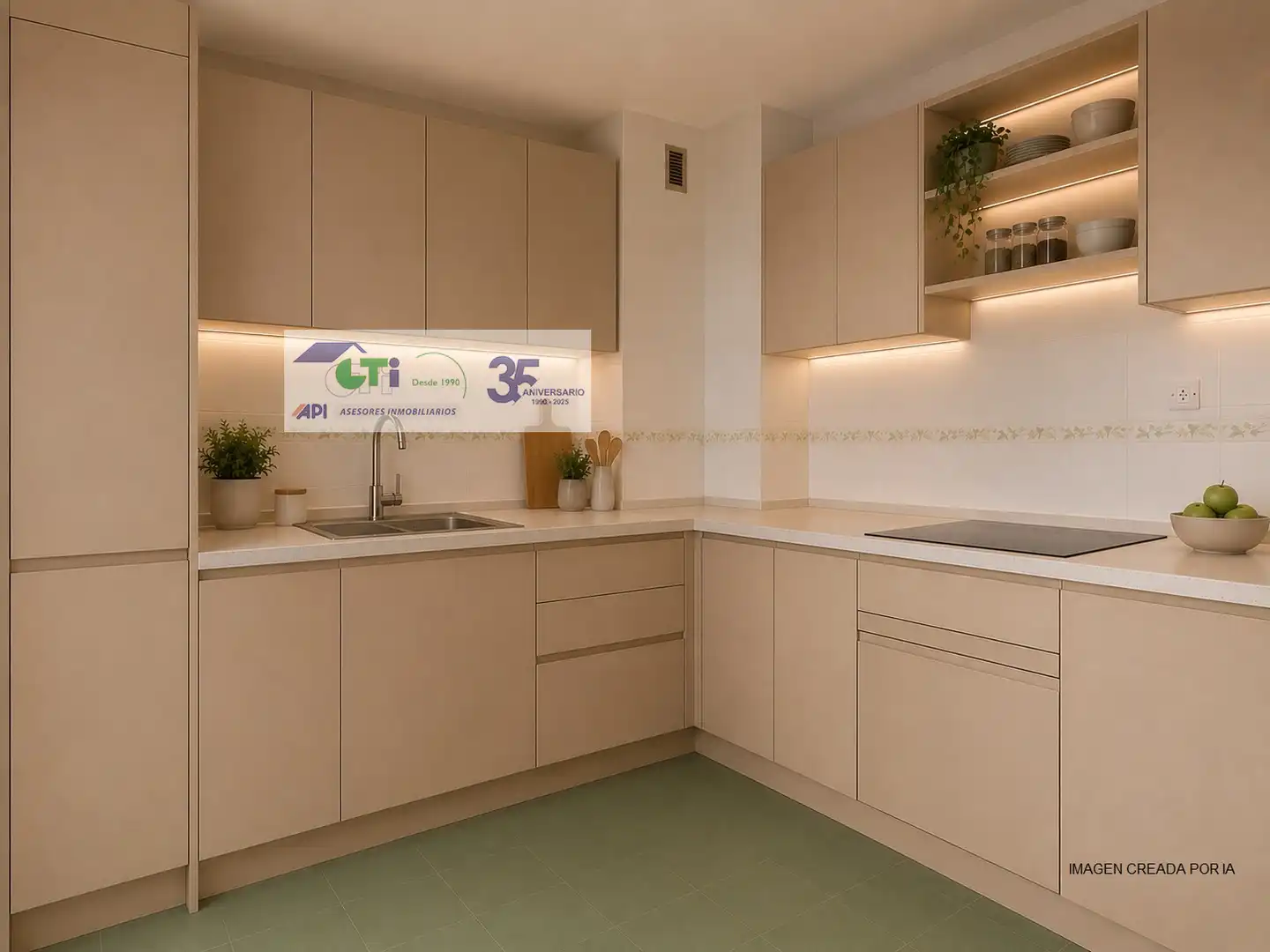 Cocina de Piso en venta en Zaragoza