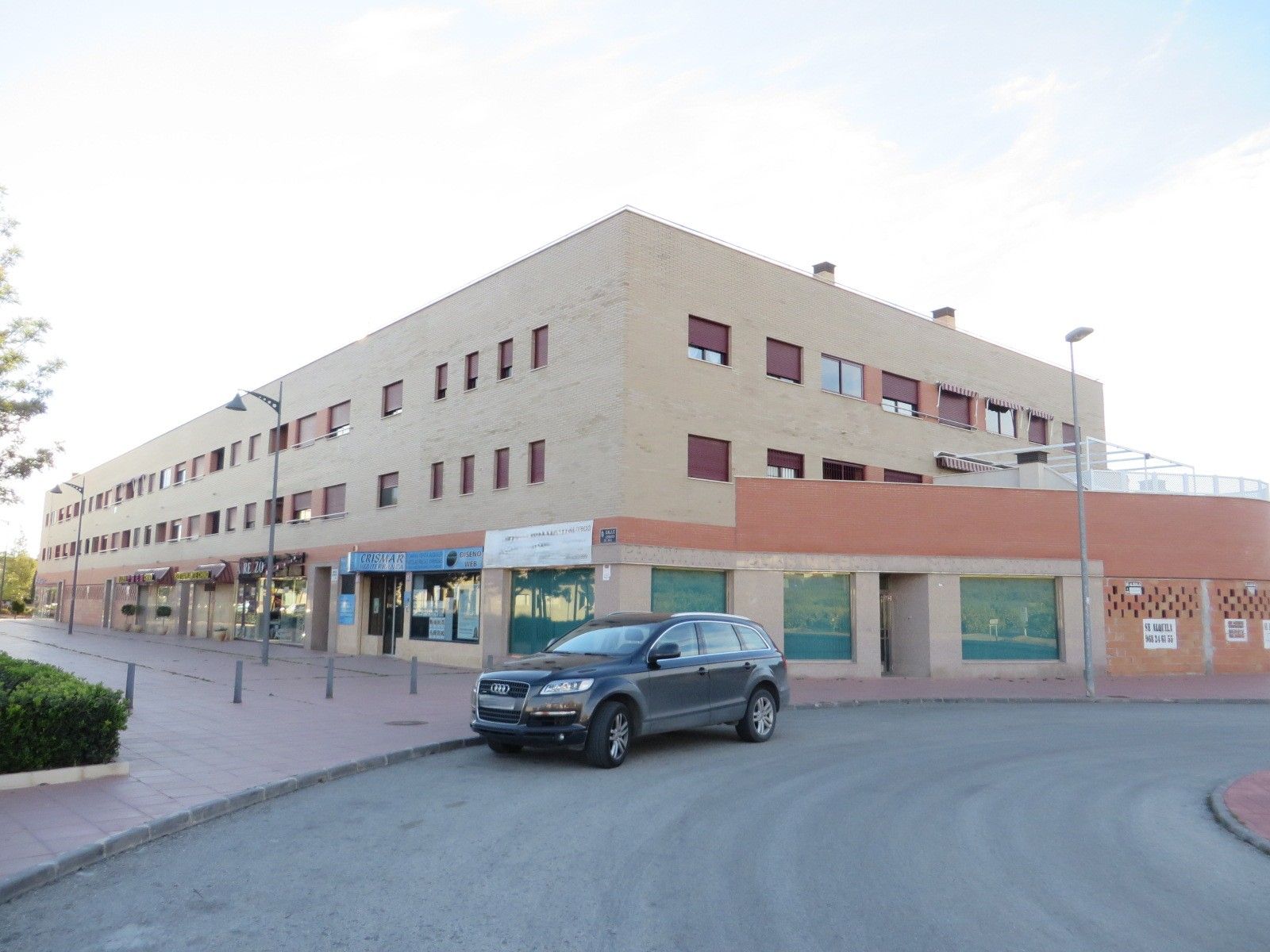 Vista exterior de Pis en venda en Santomera