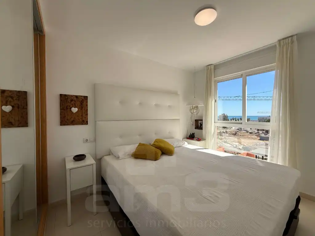 Dormitori de Àtic en venda en Vera amb Terrassa, Piscina i Moblat