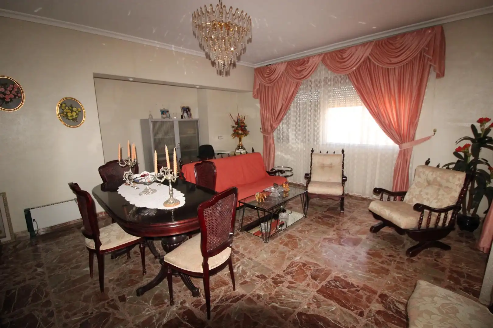 Sala de estar de Piso en venta en Pedanías Oeste