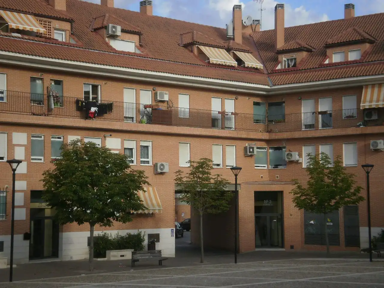 Ático con terraza en venta en Plaza Casa Grande 3