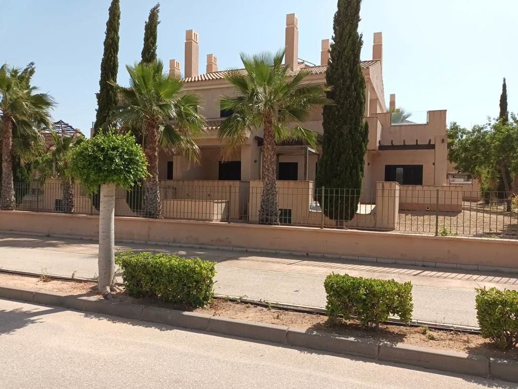 Exterior view of Flat to rent in Fuente Álamo de Murcia  with Air Conditioner, Terrace and Furnished