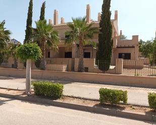 Außenansicht von Wohnung miete in Fuente Álamo de Murcia mit Klimaanlage, Terrasse und Möbliert