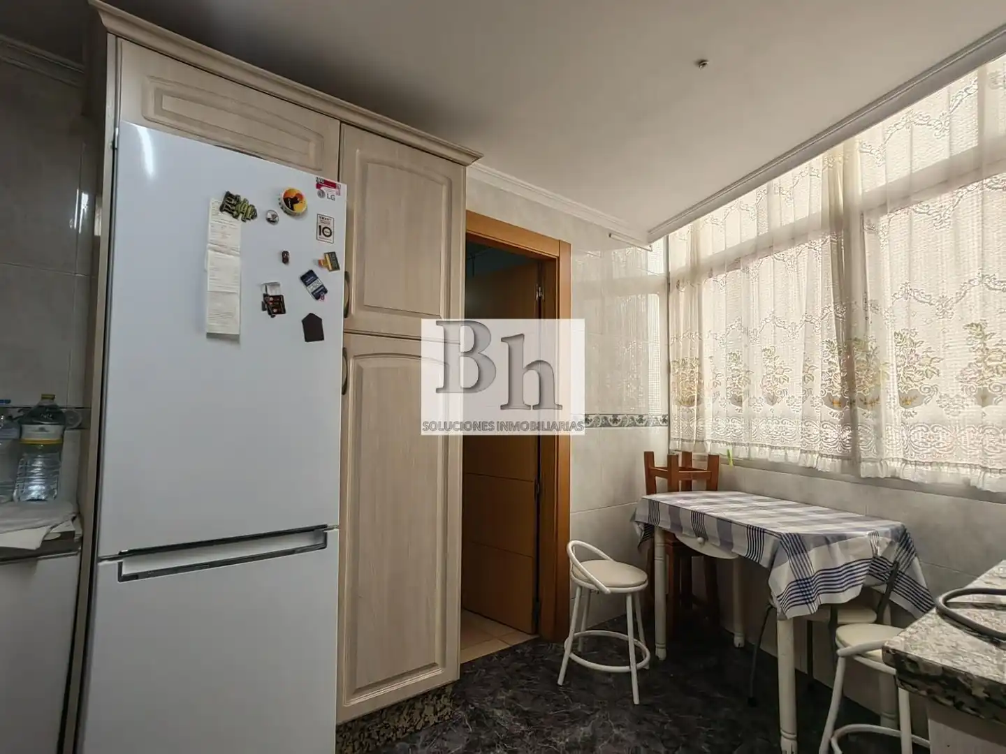Cocina de Piso en venta en Málaga con Aire acondicionado y Terraza