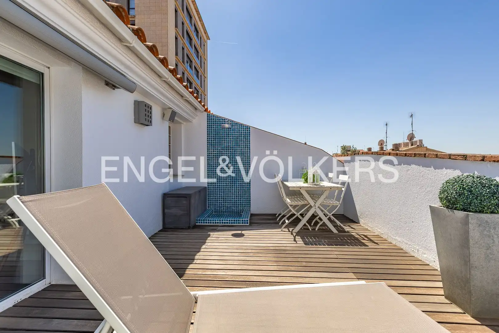 Terrassa de Àtic en venda en Sabadell amb Aire condicionat, Calefacció i Parquet