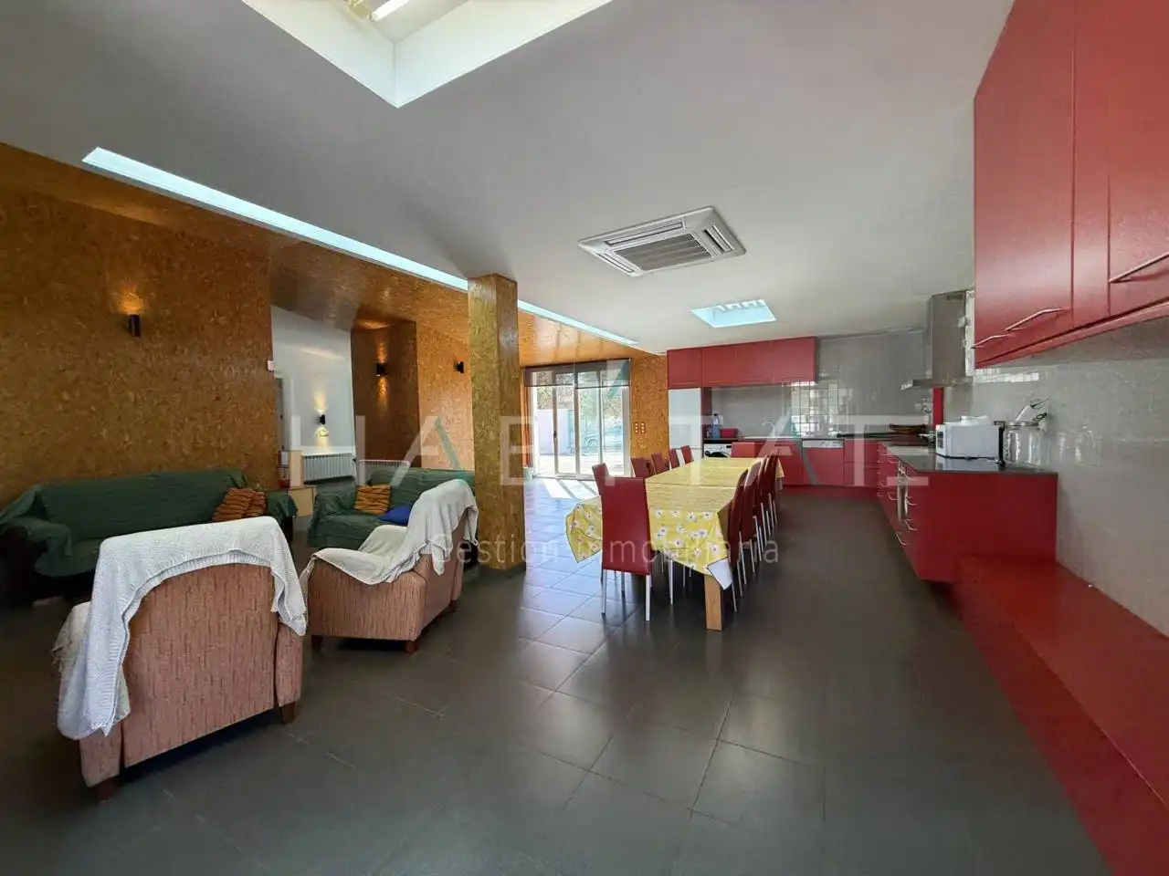 Esszimmer von Country house zum Verkauf in Pilar de la Horadada mit Klimaanlage, Privatgarten und Terrasse