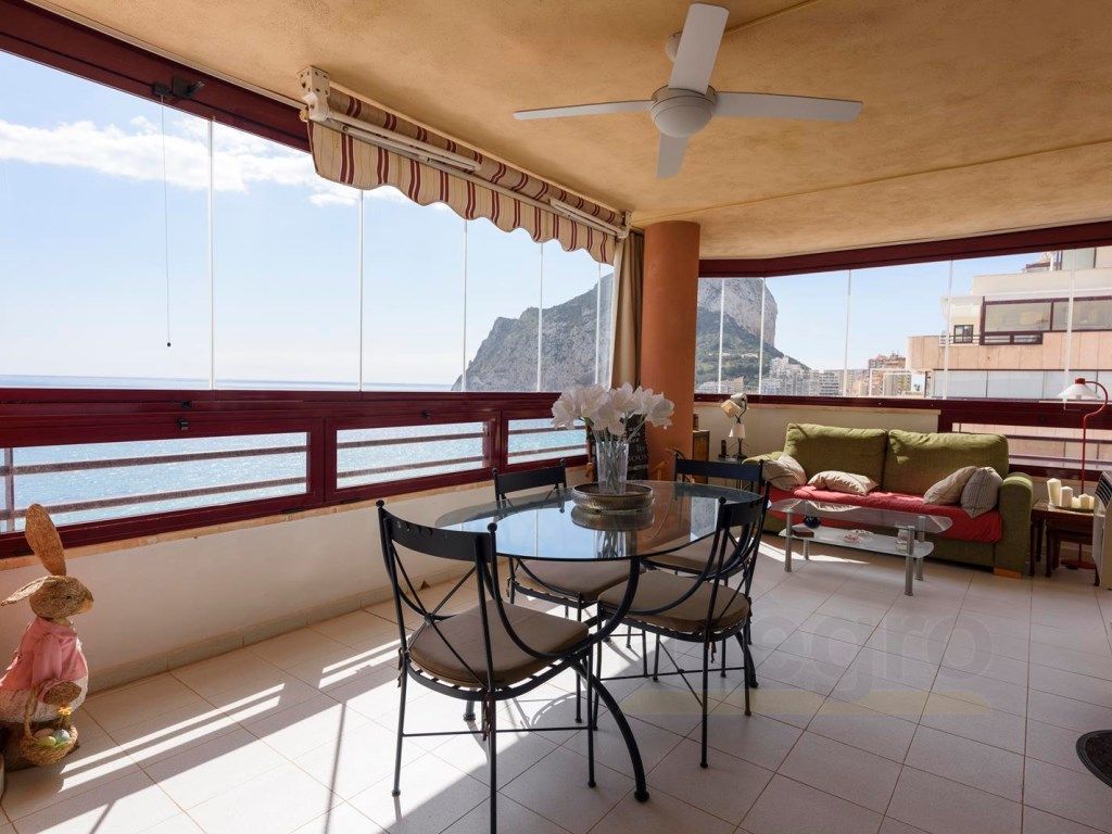 Terrassa de Apartament en venda en Calpe / Calp