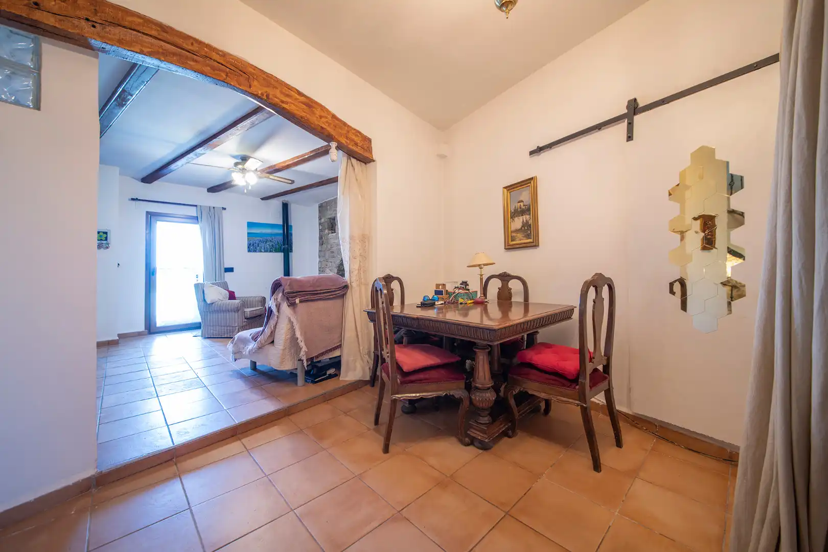 Dining room of Houses for sale in Granyanella  with Terrace and Balcony
