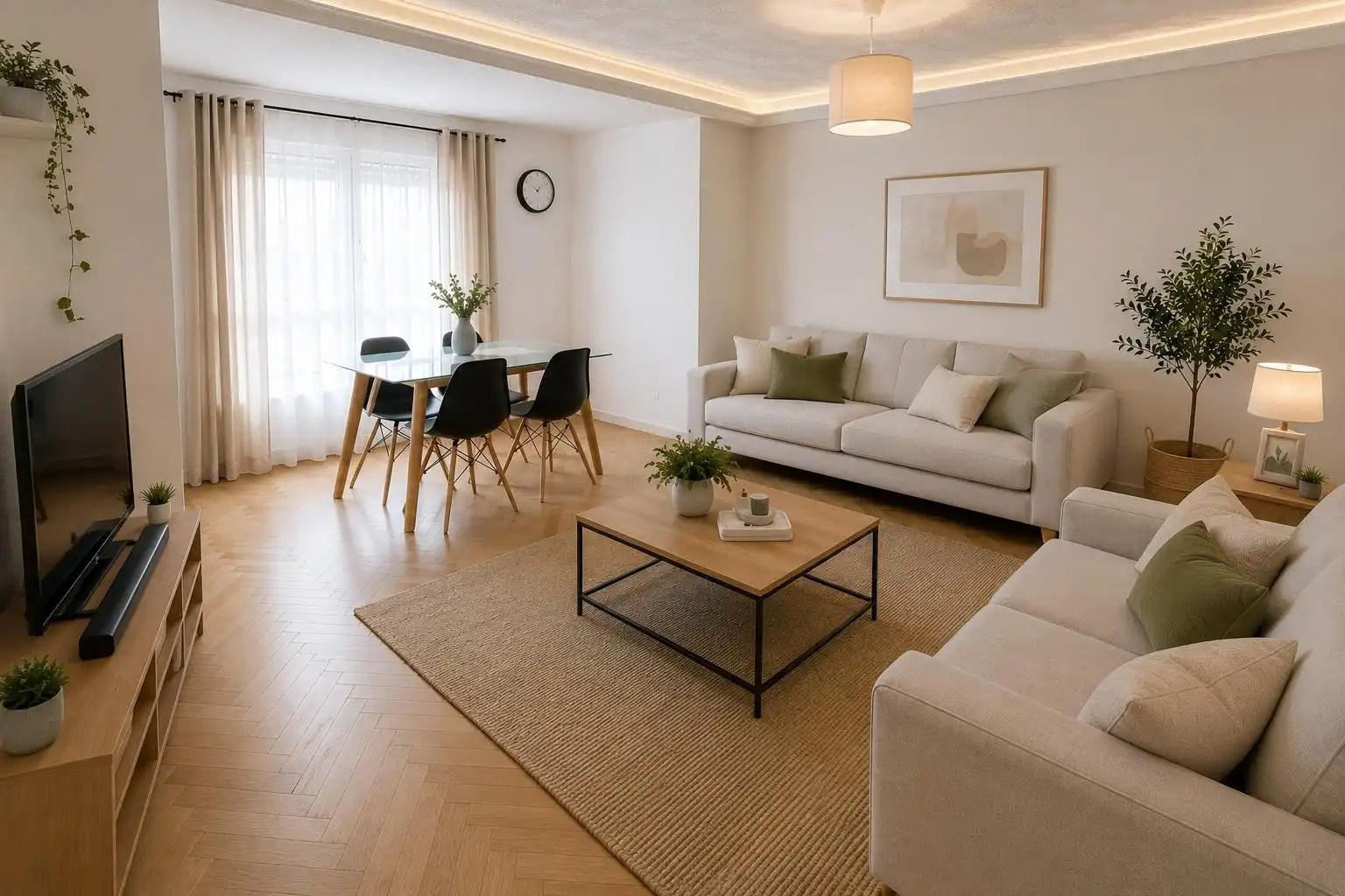 Sala d'estar de Pis en venda en Oliva amb Balcó