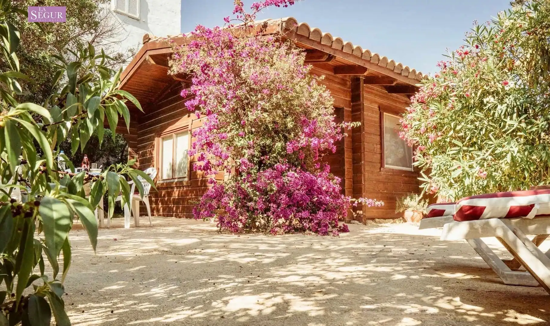 Xalet amb jardí en venda a El Palmar