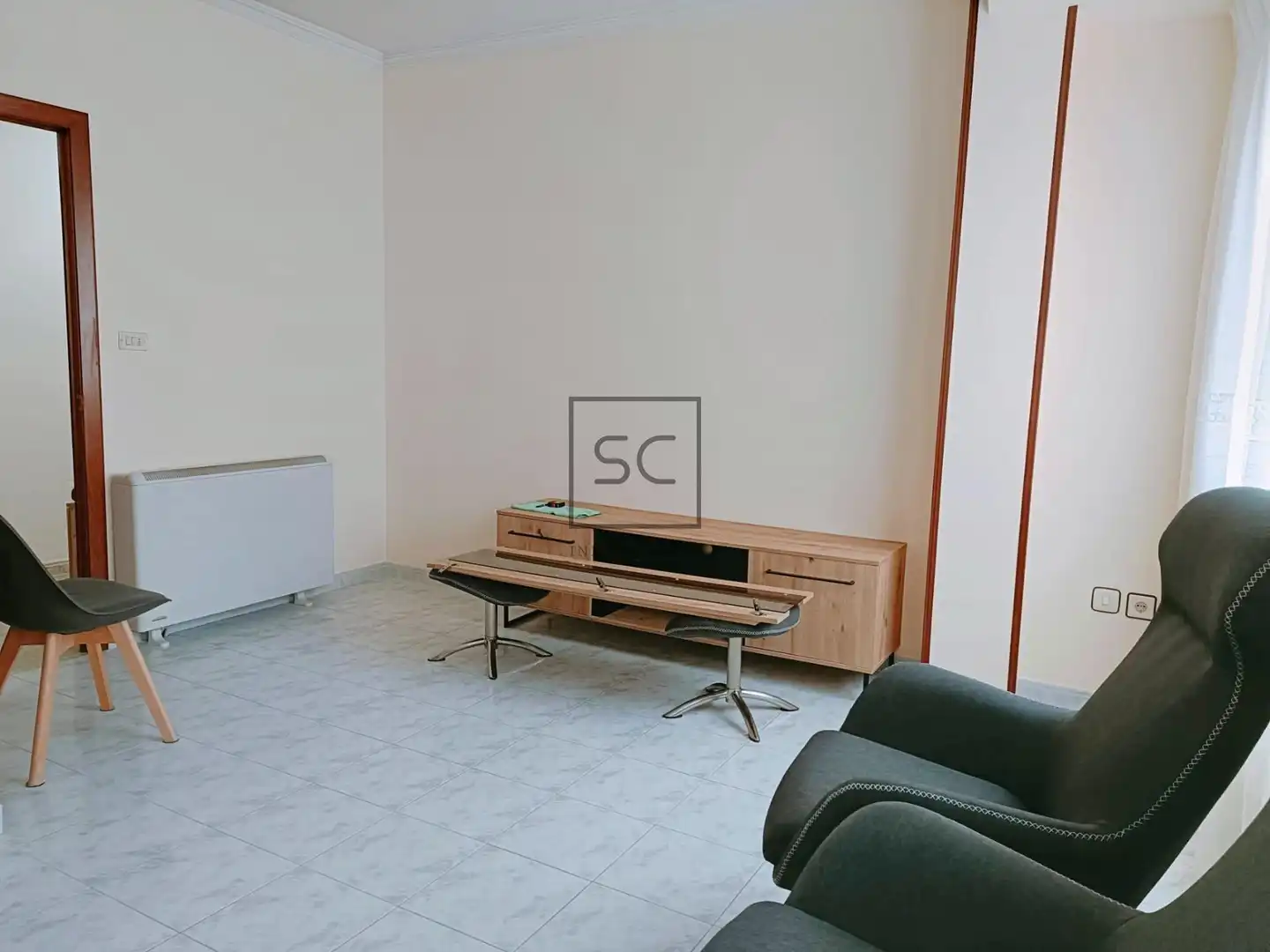Sala d'estar de Edifici en venda en Narón