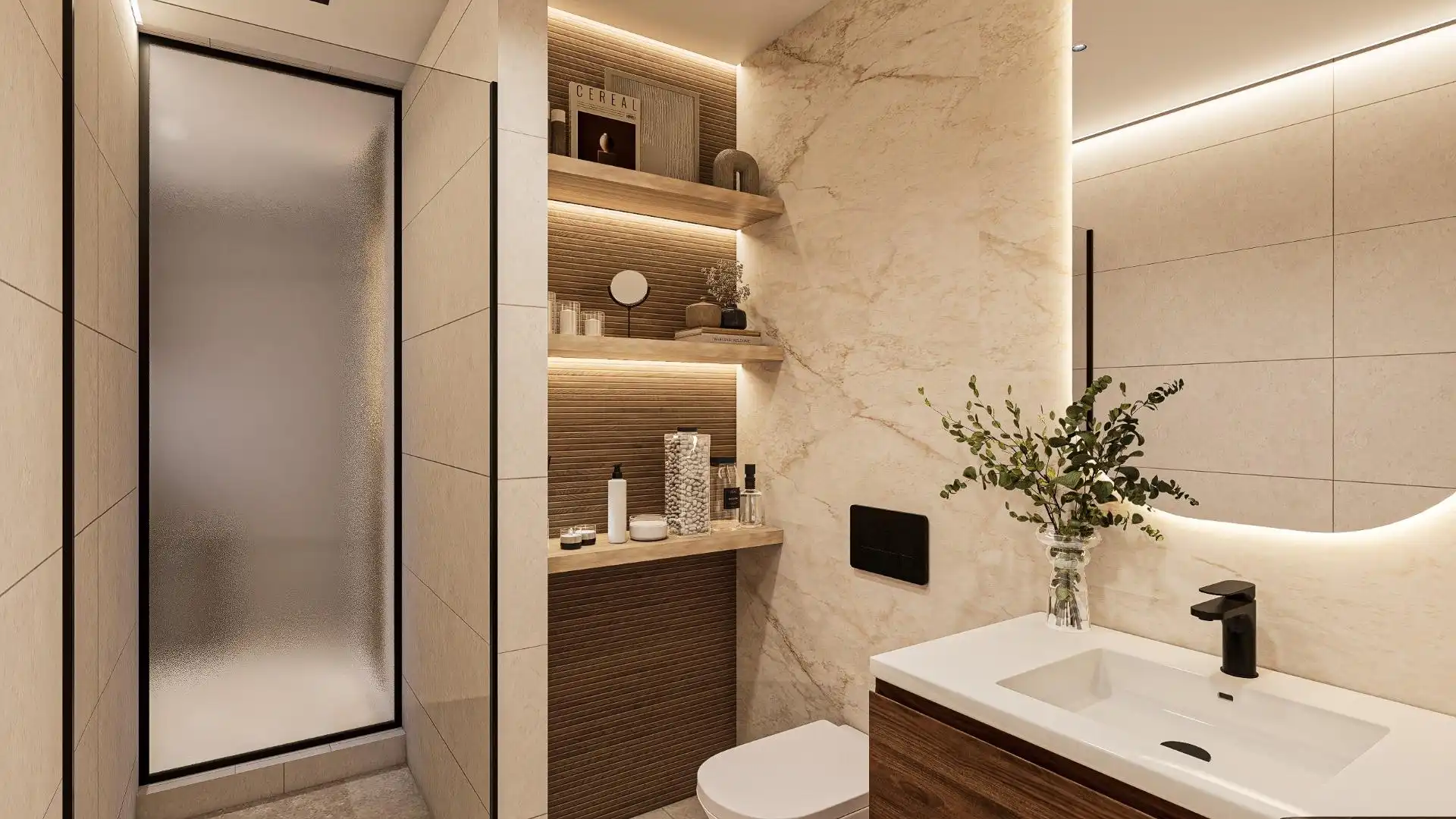 Baño de Ático en venta en Santa Cruz de Tenerife con Terraza