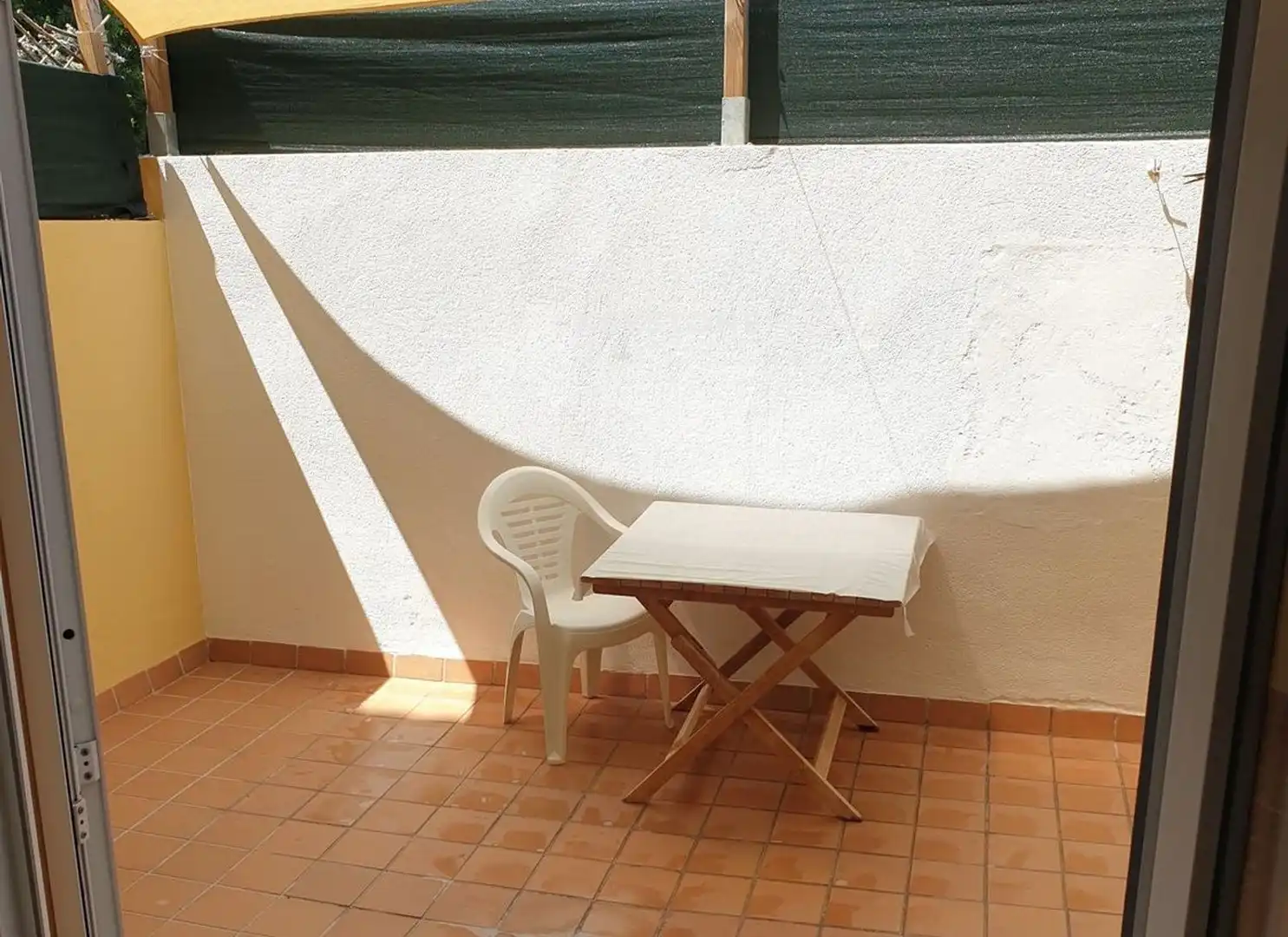 Terrace of Study for rent in  Palma de Mallorca  with Terrace and Furnished