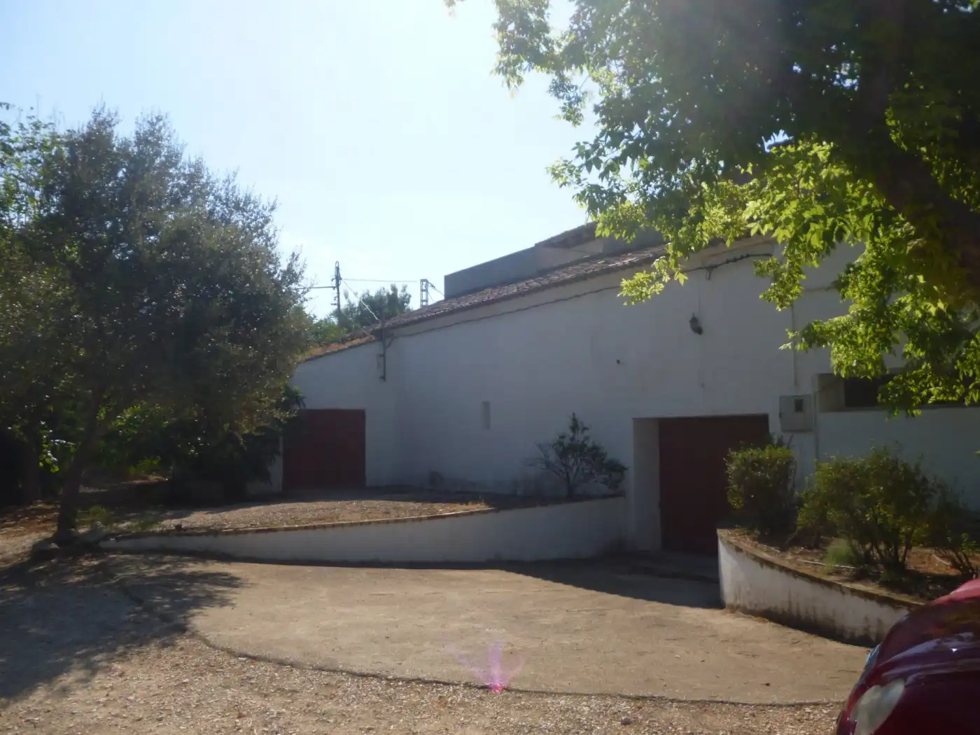 Vista exterior de Finca rústica en venta en Ontinyent con Piscina y Balcón