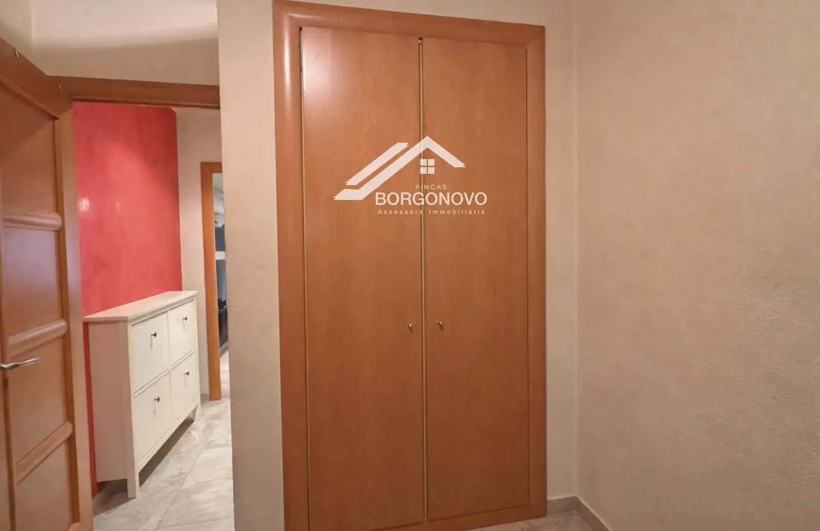 Schlafzimmer von Wohnung zum Verkauf in Barcelona mit Klimaanlage, Heizung und Terrasse