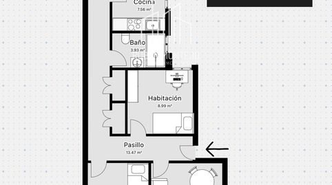 Photo 2 of Flat for rent in Saucelle, San Bernardo, Salamanca Capital