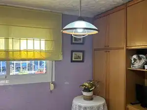 Cocina de Piso en venta en Barcelona con Aire acondicionado, Amueblado y Horno