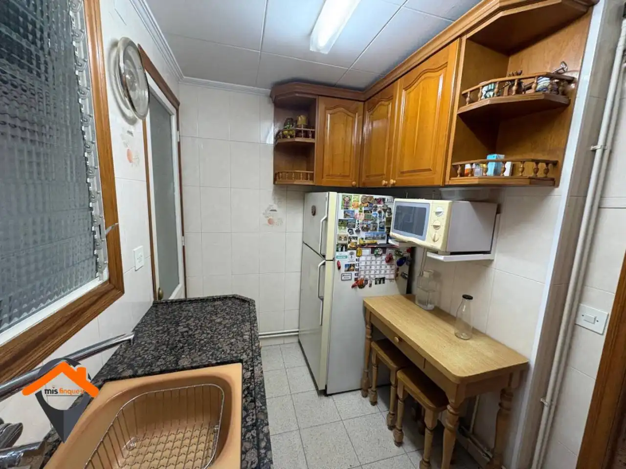 Cocina de Piso en venta en Sabadell con Aire acondicionado, Calefacción y Balcón