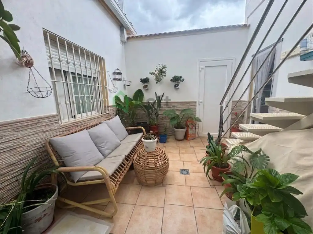 Terrassa de Casa o xalet en venda en Talavera la Real amb Aire condicionat i Terrassa