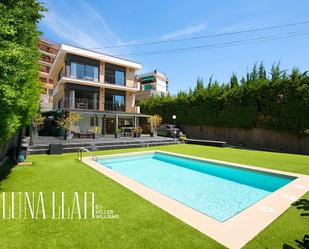 Jardí de Casa o xalet en venda en Castelldefels amb Aire condicionat, Calefacció i Jardí privat