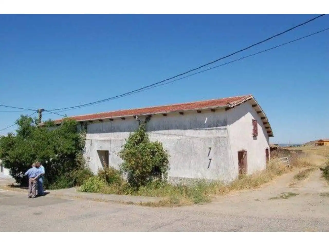 Vista exterior de Casa o chalet en venta en Pastores con Jardín privado