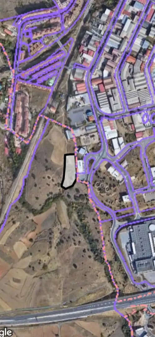 Terreny residencial en venda a El Cerro - Carretera de San Rafael, imagen 3