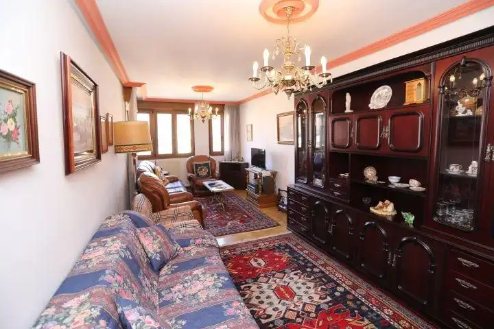 Living room of Flat for sale in Laviana  with Heating and Balcony