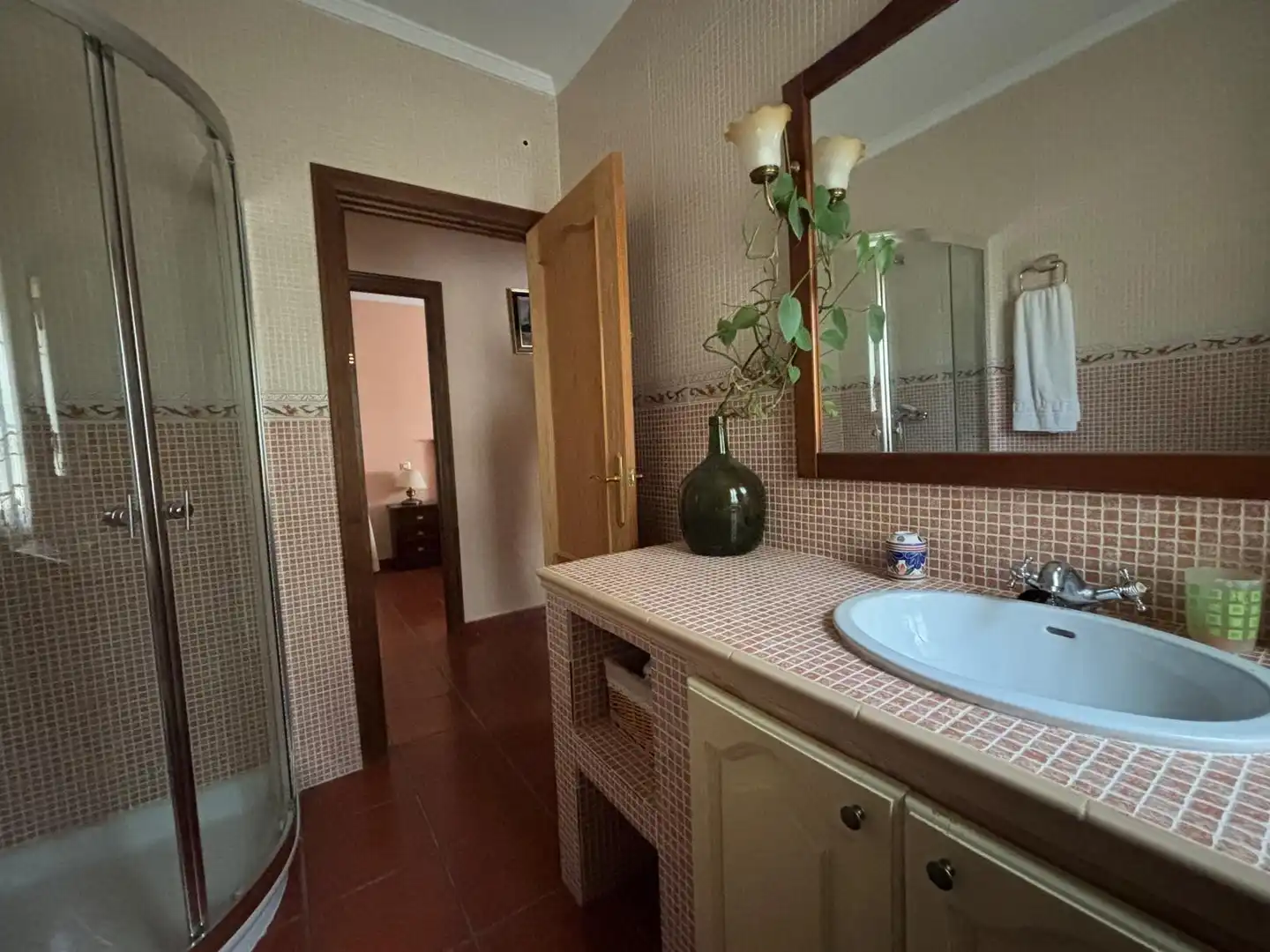 Bathroom of Houses for sale in Cáceres  with Air Conditioner, Heating and Private garden