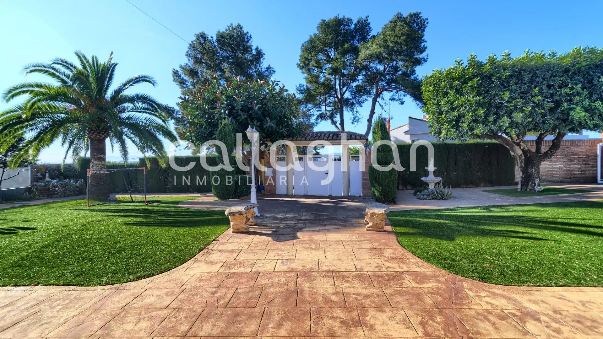 Jardí de Casa o xalet en venda en Torrent amb Aire condicionat, Calefacció i Jardí privat