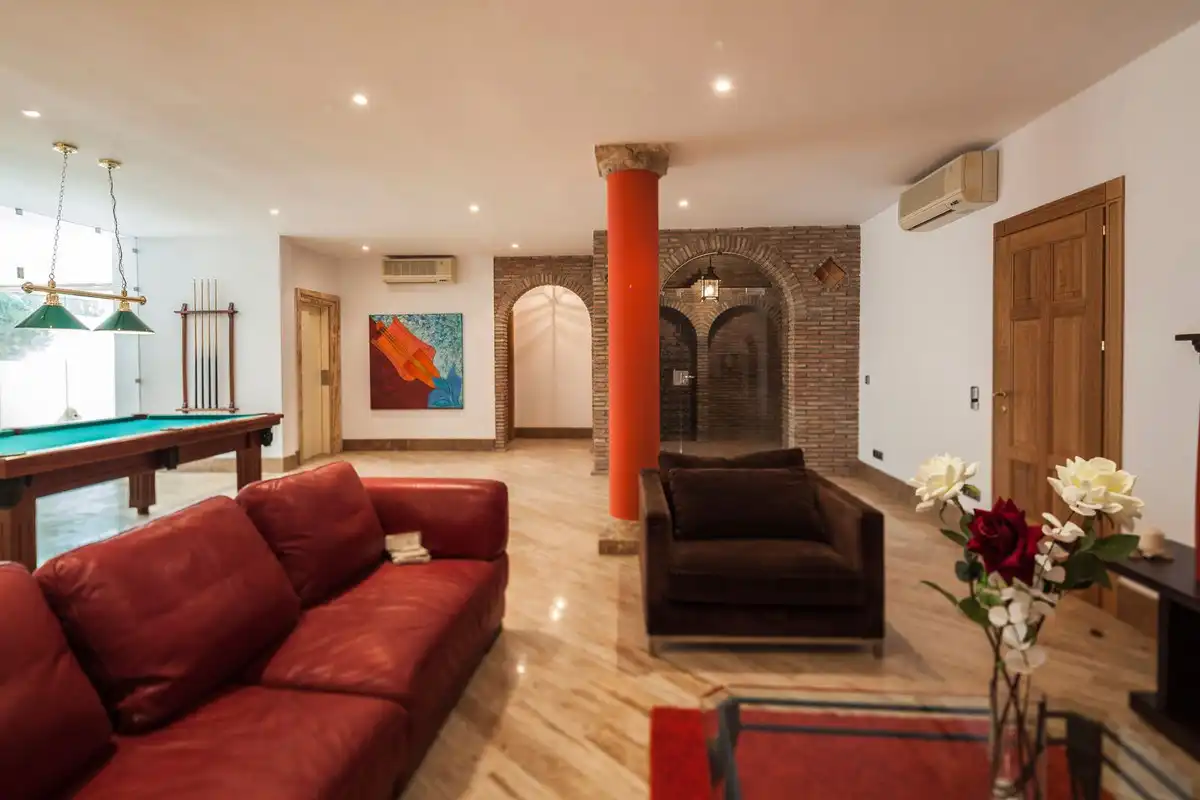 Chalet con piscina en venta en Arrabal Rocio Sur, imagen 8