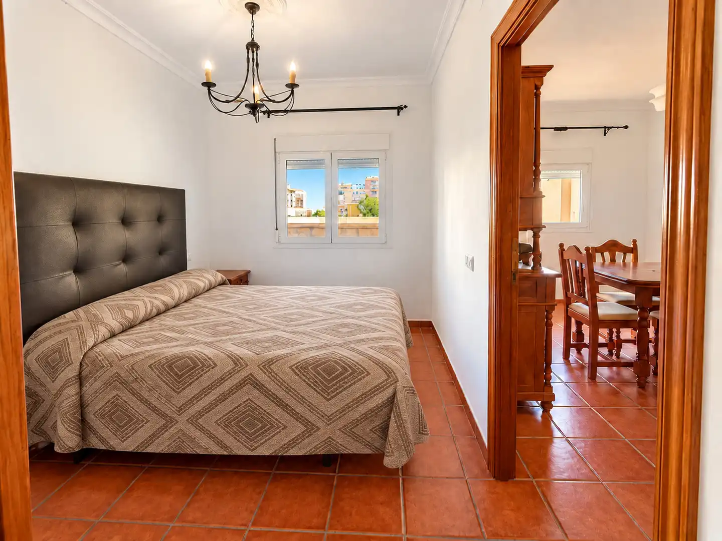 Dormitori de Apartament en venda en Los Boliches 