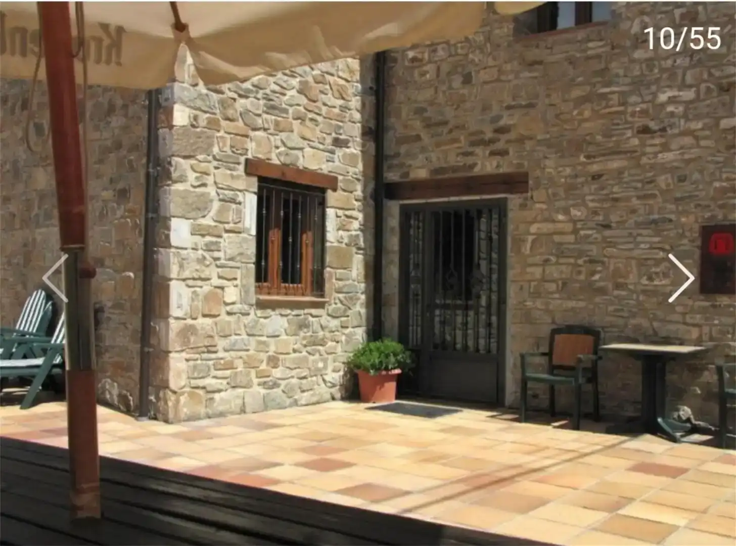 Finca rústica en venda en Villar del Río amb Jardí privat, Moblat i Forn
