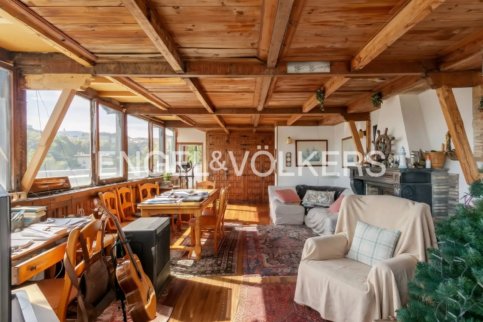 Sala d'estar de Dúplex en venda en Casco Viejo - Muelle