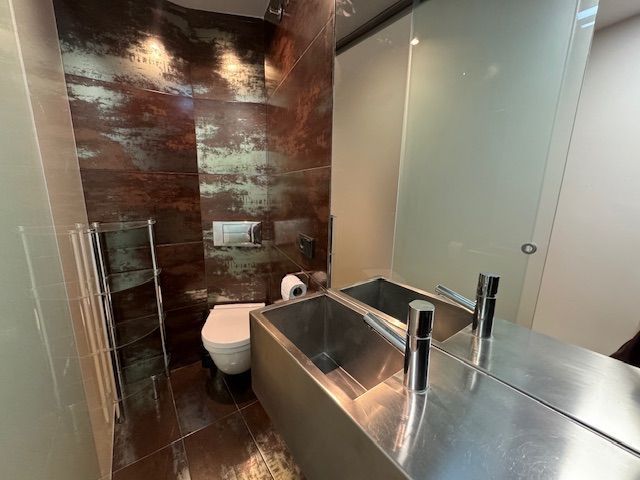 Bathroom of Flat for sale in Alcoy / Alcoi  with Heating