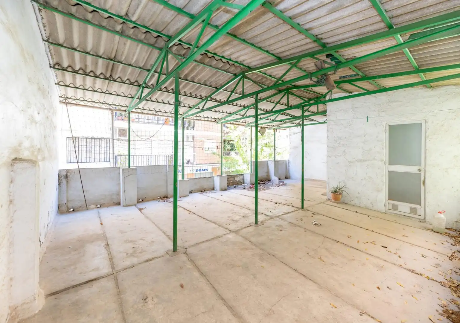 Terraza de Casa adosada en venta en Granada