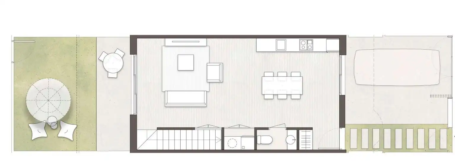 Maisonette zum Verkauf in Calle San Prudencio, Pilar de la Horadada ciudad