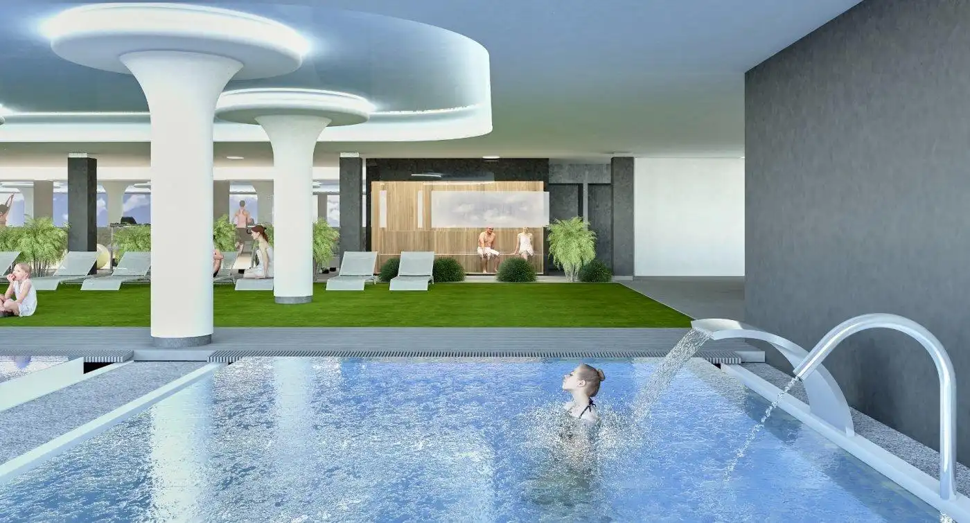 Piscina de Apartamento en venta en Mogán con Aire acondicionado, Jardín privado y Terraza