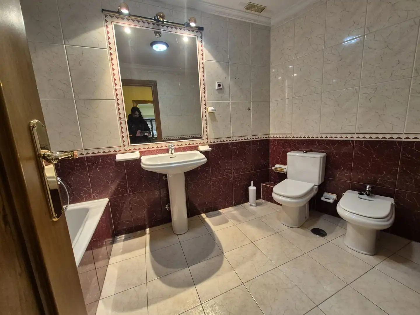 Baño de Piso en venta en Ávila con Calefacción