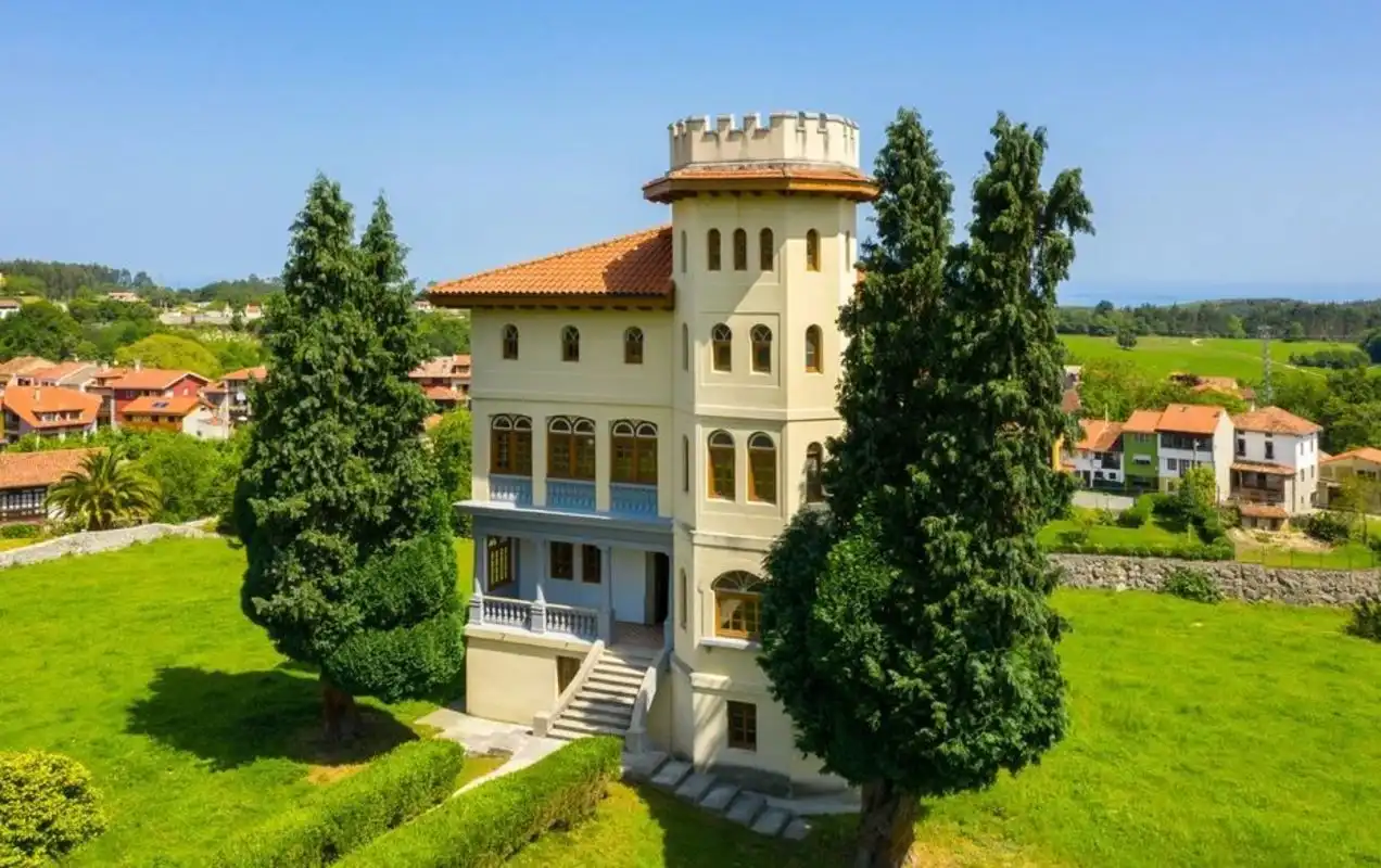 Xalet amb jardí en venda a Celorio - Poó - Parres, imagen 6