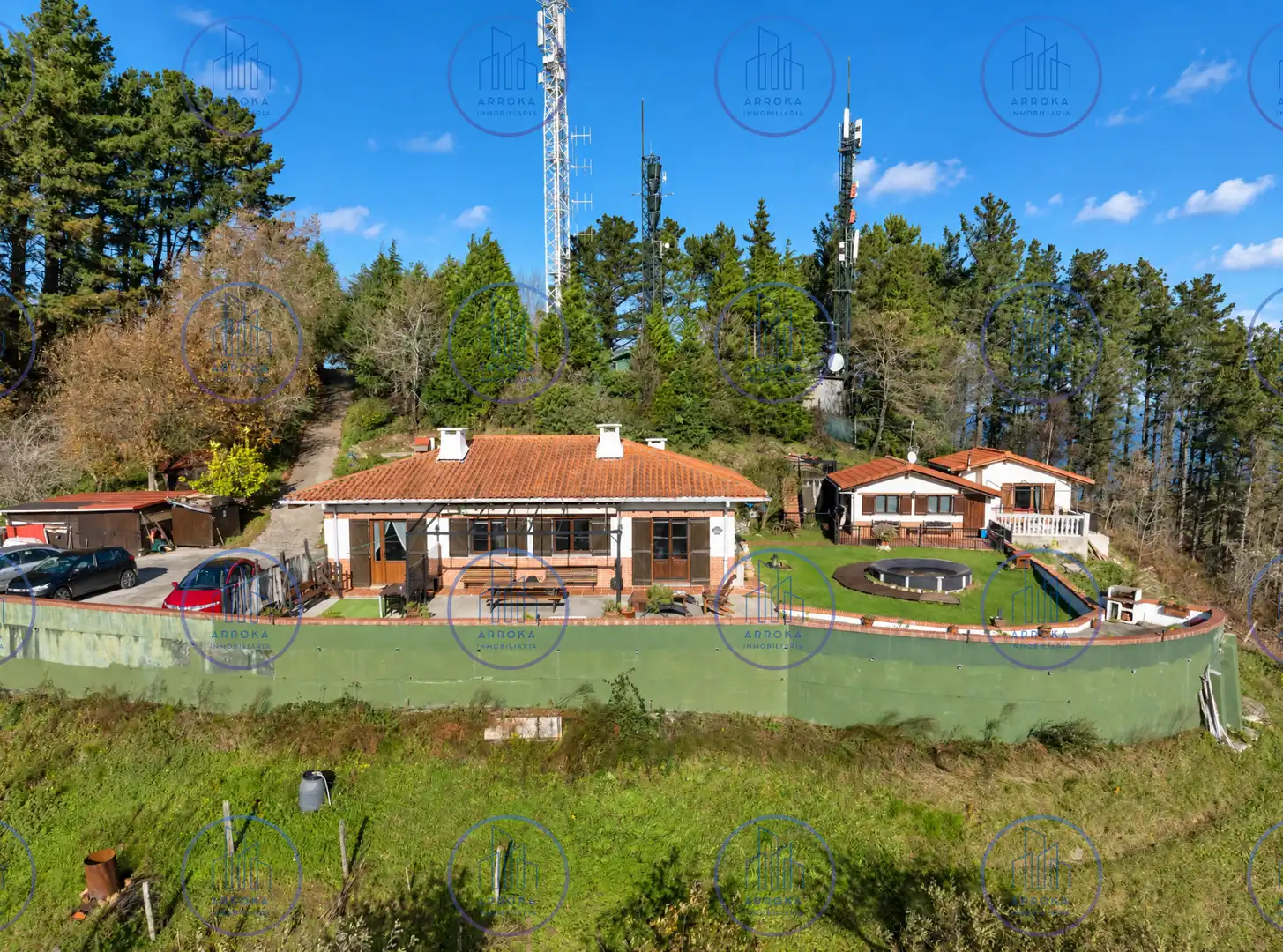 Vista exterior de Casa o xalet en venda en Mutriku, Gipuzkoa
