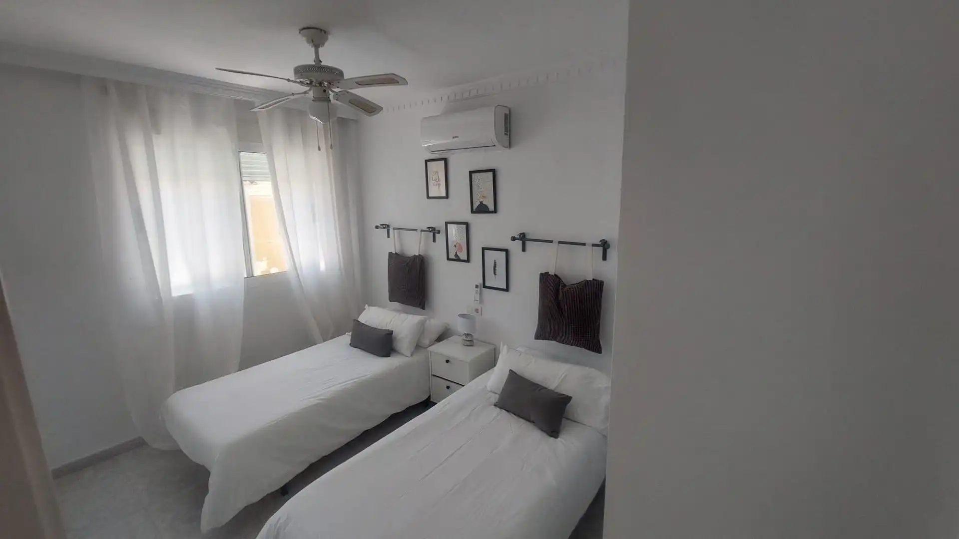 Bedroom of Houses for rent in Orihuela  with Air Conditioner, Heating and Terrace